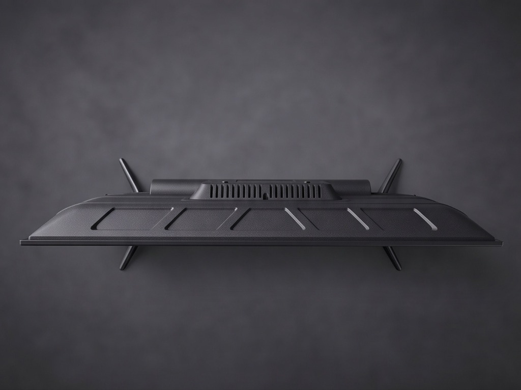 Kresvora 55" 4K Smart LED TV - Top View